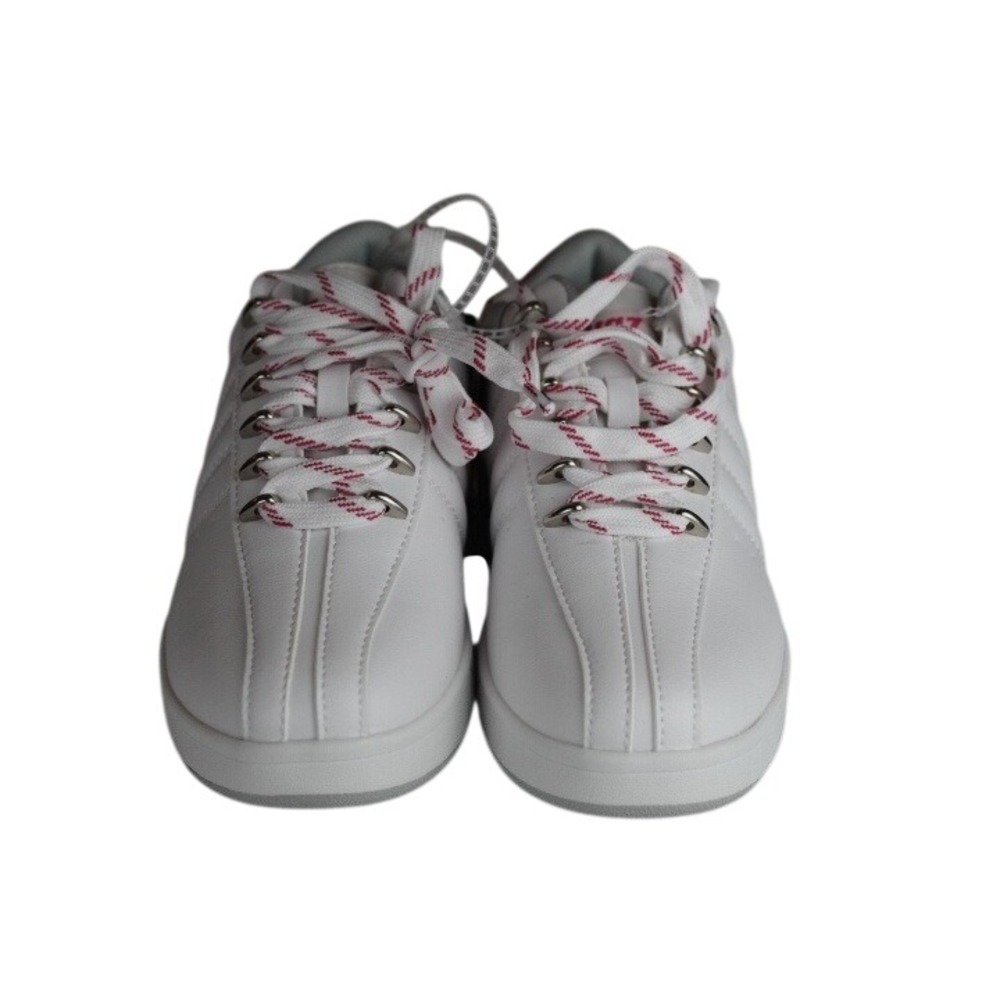 Lugz Women Legacy White Pink Low Top Sneakers WLEGACV-160 Size‎ 7 NEW